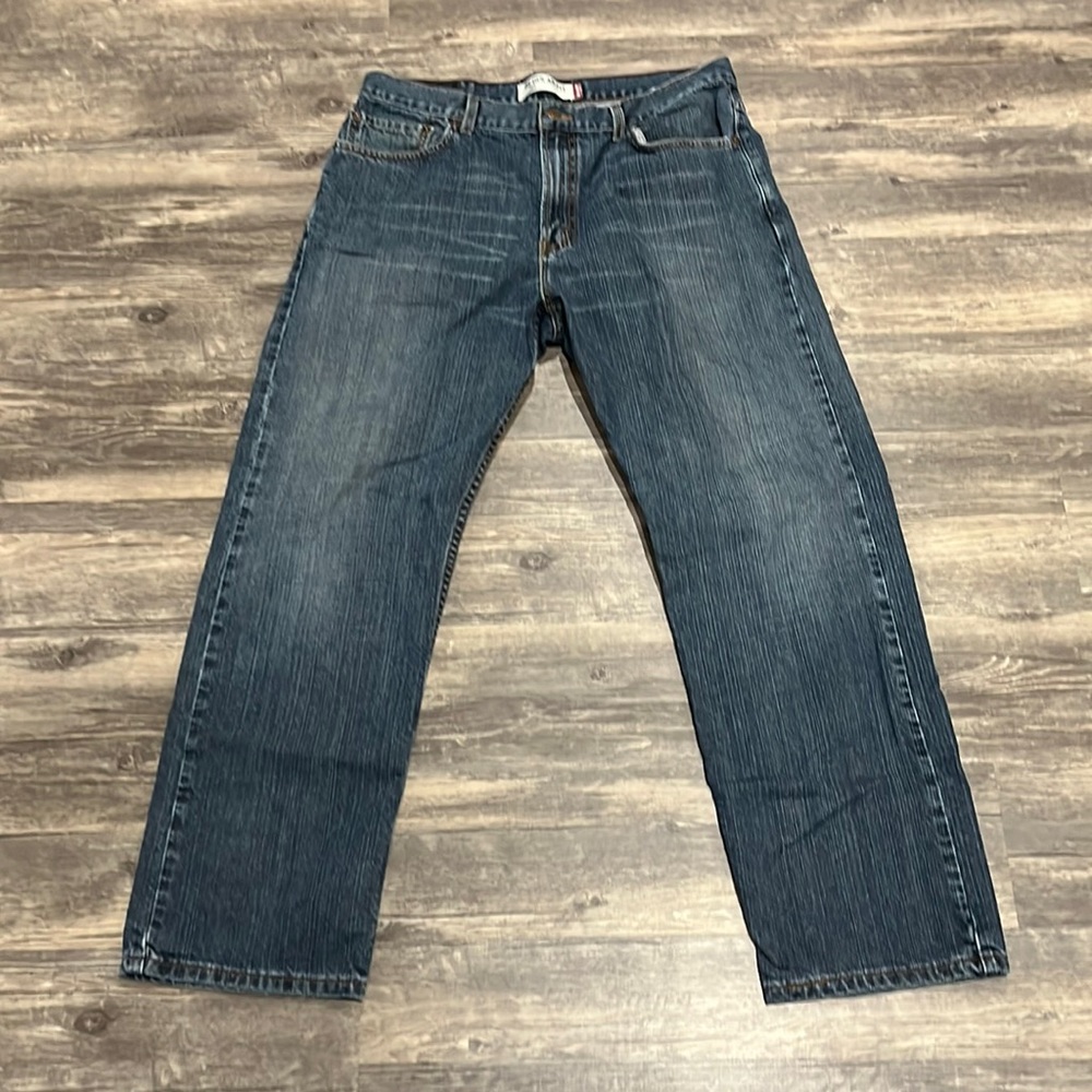 Levi’s mens 505 regular fit jeans